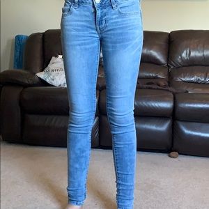 Old American eagle jeans